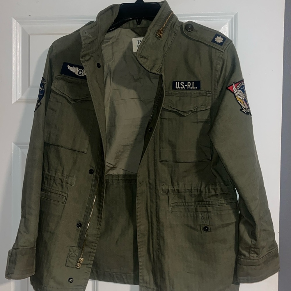 Ralph Lauren Military Jacket Boys Medium